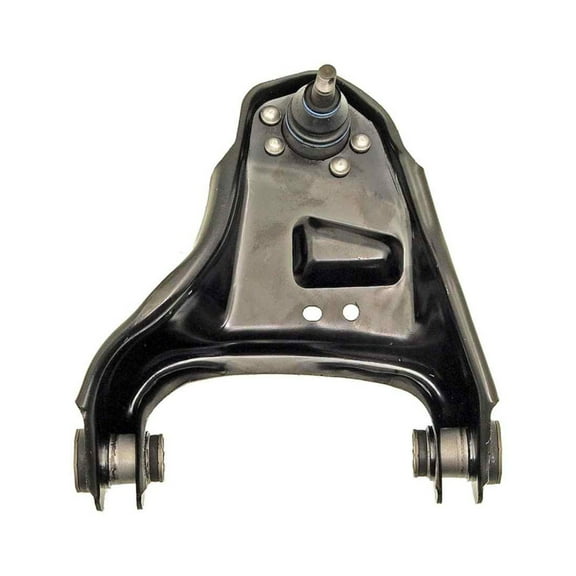 KarParts360 For Chevy S10 Blazer 1990 91 92 93 1994 Suspension Control Arm and Ball Joint | Steel | Black | Rubber Bushing | Threaded Stud | Casting/Forged | Replacement For 15661507, 8-15661-507-0