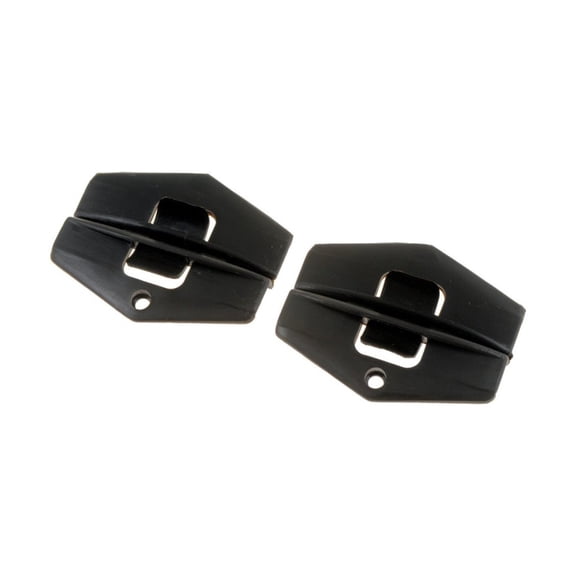 KarParts360 For Chevy S10 Blazer 1990 91 92 93 1994 Window Guides | Plastic | 1.55 Inches Strap Width | 0.06 Inches Thickness | Replacement For 15953718, 15985762