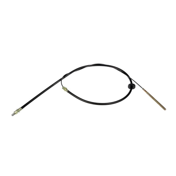 KarParts360 For Chevy S10 Blazer 1992 1993 1994 Parking Brake Cable | Black Housing | Rubber Outer Sleeve Material | 40.74 Inches Conduit Length | With Conduit | Replacement For 15648150, 15648152