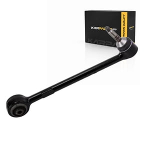 KarParts360 For Chevy SS 2014 Control Arm Link Front, Driver Side, Lower | Steel | Rubber Bushing | Bushing End 2 | Ball Joint Linkage End | Pre Greased Included