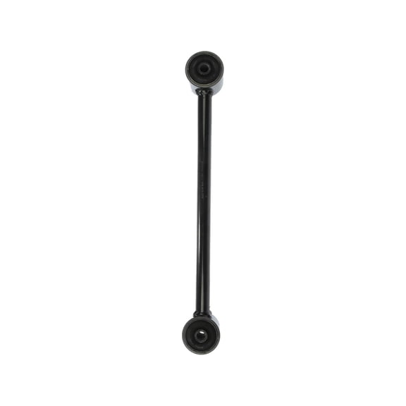 KarParts360 For Chevy SSR 2003 2004 2005 2006 Trailing Arm | Rubber Bushing Material | Powder Coated Finish | Welded Attachment | Black | Threaded Ball Joint Stud | Replacement For 15069837, 15070033
