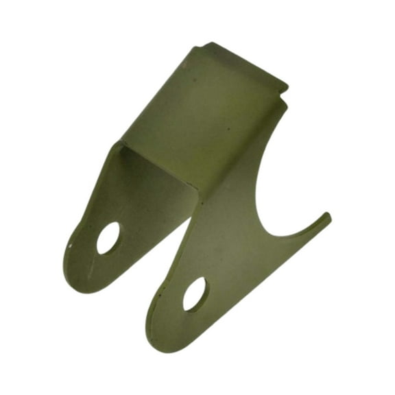 KarParts360 For Chevy Silverado 1500 1999-2006 Shock Absorber Bracket Rear | Steel Material | Silver | 3 Millimeters Material Thickness | 1 Axis 1 Mount Hole | 50 Millimeters Axis 1 Width | 15090818