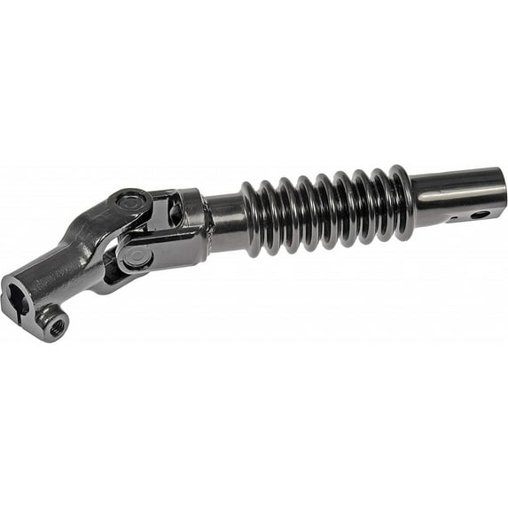 KarParts360 For Chevy Silverado 1500 1999-2006 Steering Shaft | Steel | Black Color | 1.13 Inches Diameter | 10.8 Inches Length | Replacement For 26078078