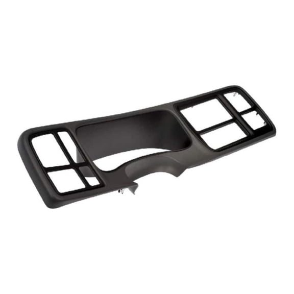 KarParts360 For Chevy Silverado 1500 2003 2004 2005 2006 Dashboard Instrument Bezel | Plastic Material | Gray | Clip On Mounting Method | Replacement For 15804936