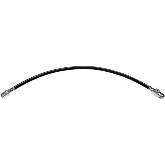 KarParts360 For Chevy Silverado 1500 2004 2005 2006 Brake Hose | EPDM Rubber | Black | Flexible Hose | Treated Steel End 2 | Junction End 1 | 3/8 End 1 Thread Size | Replacement For 15054287, 1512537