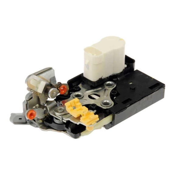 KarParts360 For Chevy Silverado 1500 2004 2005 2006 Door Lock Actuator Rear, Driver Side | Metal; Plastic | Blade Terminal | Female Connector | Rectangle Shape | Electric | Male Terminal | 15110651
