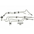 thumbnail image 1 of KarParts360 For Chevy Silverado 1500 2004 2005 2006 Fuel Line Set | Steel | Silver | Standard Grade | Male Threads End 2 | Male Quick Disconnect End 1 | 0.25 In. Inside Diameter | 15946219, 15946251, 1 of 4