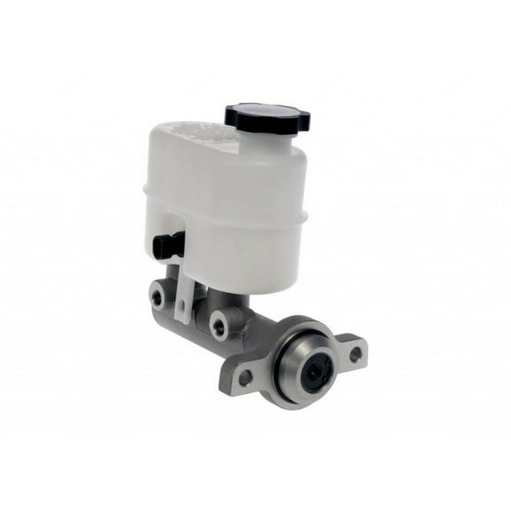 KarParts360 For Chevy Silverado 1500 2005 2006 2007 Brake Master Cylinder | Aluminum | 1.12 Inches Bore Diameter | 1/2-20 Rearward Outlet Size | With Reservoir | 2 Pieces Outlets | 1741169, 19209325