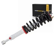 KarParts360 For Chevy Silverado 1500 2007-2019 Strut and Coil Spring Front | 2.13 in. / 54.10 mm. Body Diameter | 17.20 in. / 436.88 mm. Compressed Length | 21.85 in. / 554.99 mm. Extended Length