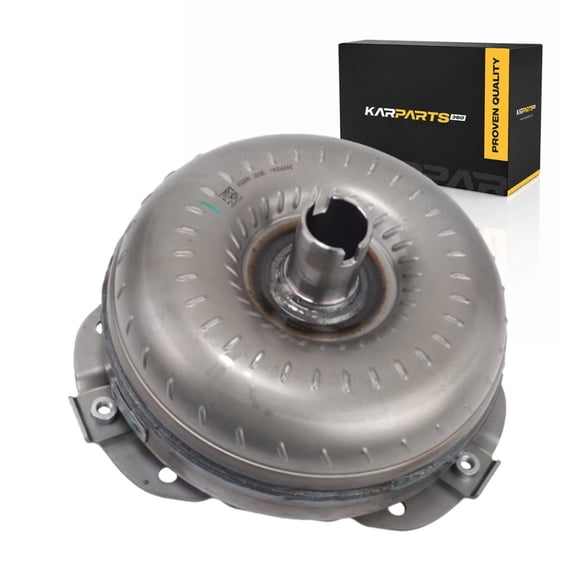 KarParts360 For Chevy Silverado 1500 2014-2021 Torque Converter | Steel | With Lock Up | 100.00 Core Charge | 1.81 in. / 46 mm Center Hub Length | 6.17 in. / 156.7 mm Maximum Depth