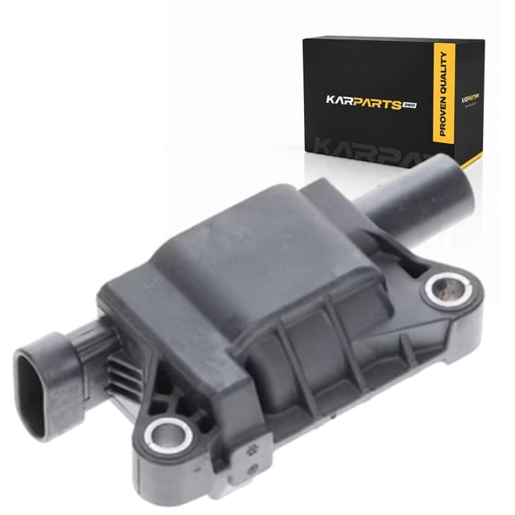 KarParts360 For Chevy Silverado 1500 2014-2026 Ignition Coil | Coil On Plug | Distributor Less Ignition | Bolt Mount | Blade Terminal | Female Connector