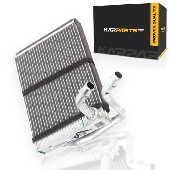 KarParts360 For Chevy Silverado 1500 2016 Heater Core | Aluminum Core | 19 Millimeters / 0.75 Inches Inlet Pipe Diameter | 0.75 Inches Outlet Pipe Diameter | Replacement For 84418887