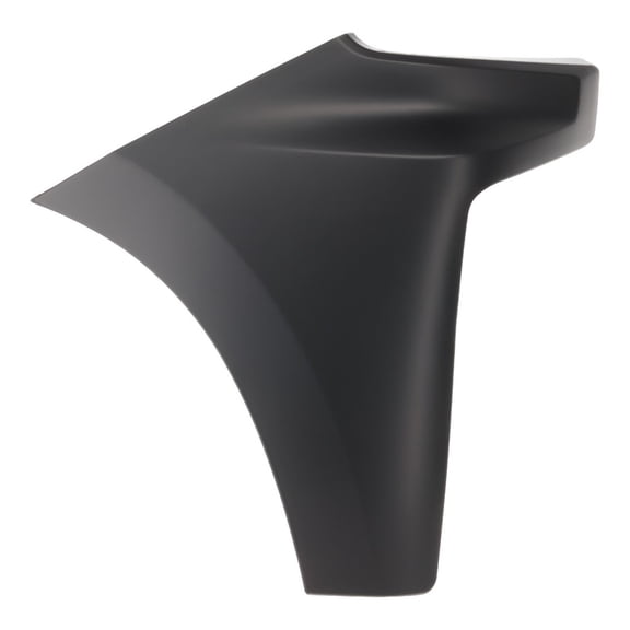 KarParts360 For Chevy Silverado 1500 2019 2020 2021 Bumper Extension Front Passenger Side, Upper | CAPA | Plastic | Paint to Match | Replacement For GM1017110, GM1017110C | 84658018