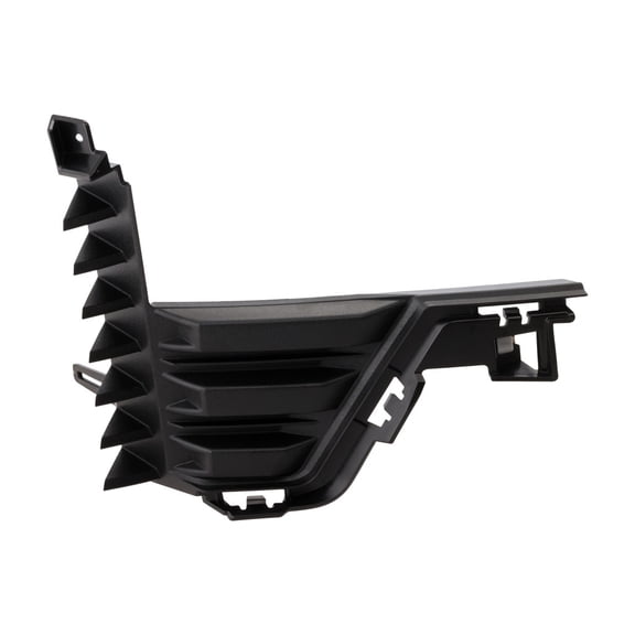 KarParts360 For Chevy Silverado 1500 2022 2023 2024 2025 Bumper Cover Air Duct Passenger Side | Front | CAPA Textured Black | Work Truck/Custom/Custom Trail Boss | GM1039301C | 196743309194, 85594104