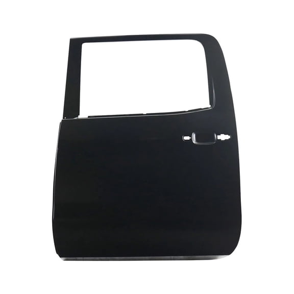 KarParts360 For Chevy Silverado 1500/2500 2014 15 16 17 2018 Door Panel Driver Side | Rear | Outer | CAPA | Replacement For GM1502102, GM1502102C | 23104636