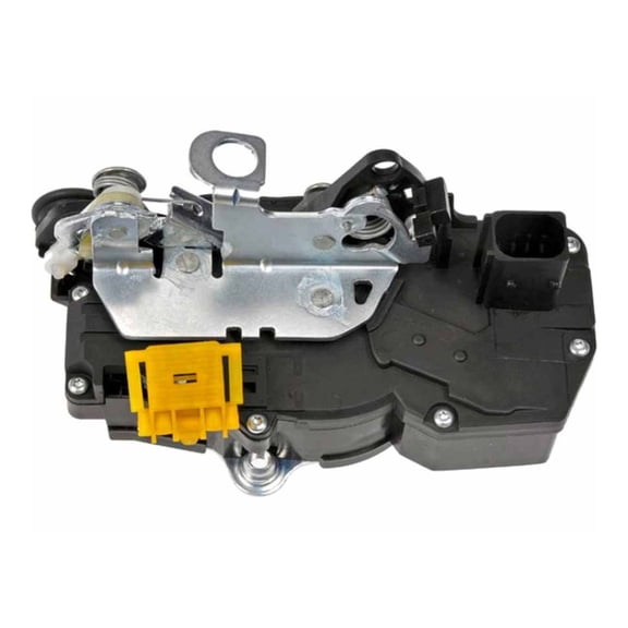 KarParts360 For Chevy Silverado 1500/2500 HD 2005 2006 Door Lock Actuator Driver Side | Front | Metal, Plastic | Blade Terminal | Male Connector | Replacement For 15110641, 15806256