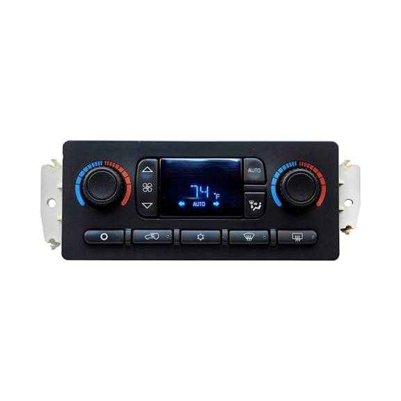 KarParts360 For Chevy Silverado 1500 Classic/Silverado 3500 Classic 2007 Climate Control Module | Black Housing | Male Pin Terminal | Female Connector | 36 Pin Count | For 10367041, 15133519