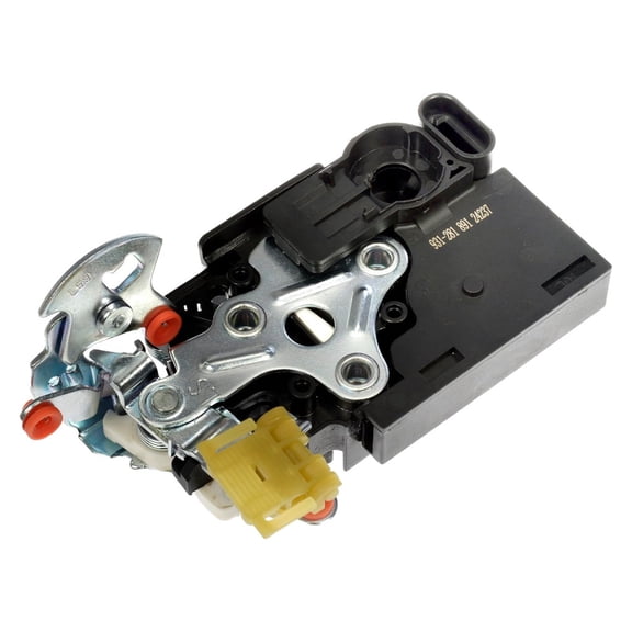 KarParts360 For Chevy Silverado 1500 HD 2001 2002 2003 Door Lock Actuator Driver Side | Front | Plastic, Steel | Bolt Attachment Type | Black | Bolt Attachment | Lockable | Replacement For 15110646