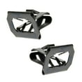 thumbnail image 1 of KarParts360 For Chevy Silverado 1500 HD 2003 Cowl Vent Clips | Steel Material | Black | 0.5 Inches Fastener Hole Size | 0.625 Inches Head Diameter | 2 Pieces | Replacement For 15078238, 1 of 4