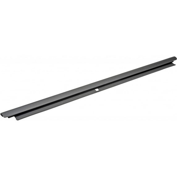 KarParts360 For Chevy Silverado 1500 HD 2005 2006 Door Window Sweep | Rubber, Plastic | Snap On Attachment Type | Black Color | Felt Seal Material | Replacement For 15136069