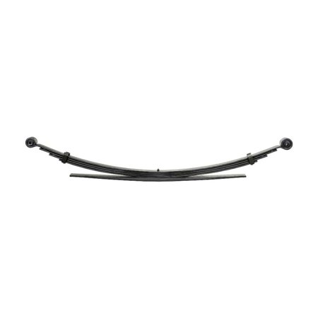 KarParts360 For Chevy Silverado 1500 HD 2005 2006 Leaf Spring Rear, Driver OR Passenger Side | Black Finish | Rubber Bushing(s) Included | 5 Layers | Replacement For 15711753, 20870047