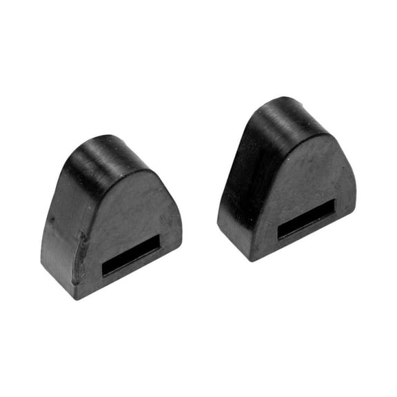 KarParts360 For Chevy Silverado 1500 HD 2005 2006 Tailgate Stop Bumper | Rubber | Push On Attachment Method | 0.79 Inches Strap Width | 0.38 Inches Thickness