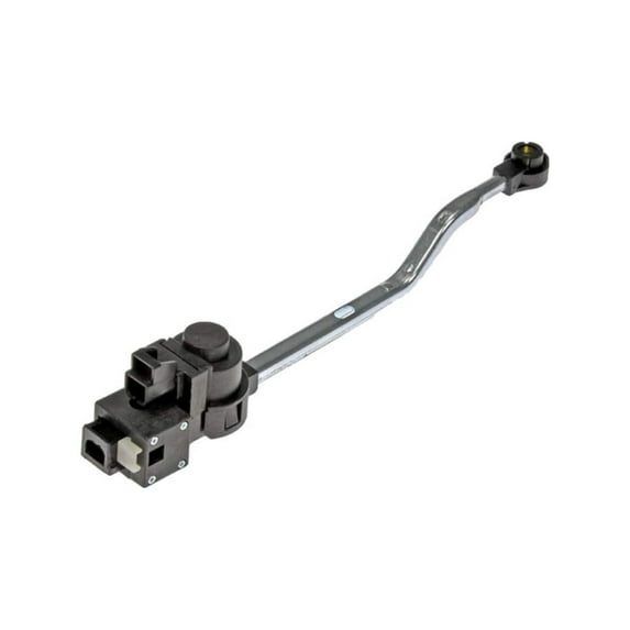 KarParts360 For Chevy Silverado 1500 HD 2005 2006 Transmission Shift Interlock Solenoid | Plastic Housing | Black Color | Female Connector | Flange Mounting Method | Replacement For 26054723, 2606446