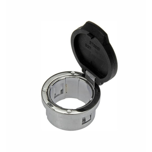 KarParts360 For Chevy Silverado 1500 HD Classic 2007 Plug Retainer | Plastic Material | Standard Replacement Accessory | Black | Push In Attachment Method | 1 Outlet Quantity | For 20983936