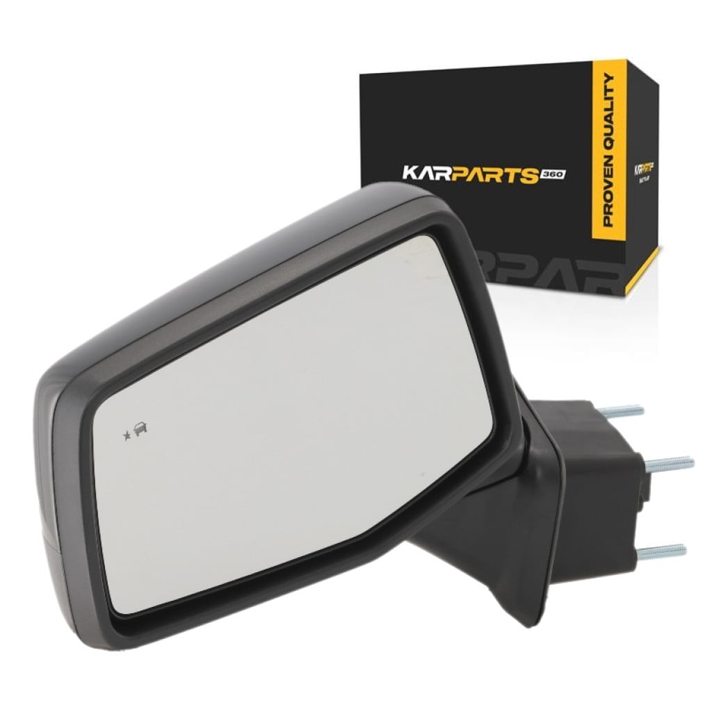 KarParts360 For Chevy Silverado 1500 LTD 2022 Door Mirror Driver Side | Crew/Extended Cab | Power | Heated | Paintable | Manual Folding | With Signal Light | For GM1320586 | 84823221, 84575701