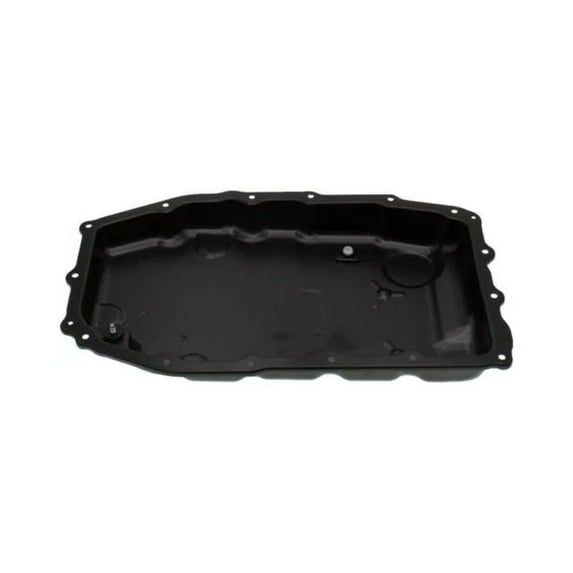 KarParts360 For Chevy Silverado 1500 Nueva/LTD 2022 Transmission Oil Pan | CAPA | Steel; Aluminum; Rubber | Black, Silver | 2.7L; 6.2L Capacity | Replacement For 24274681, 24274735