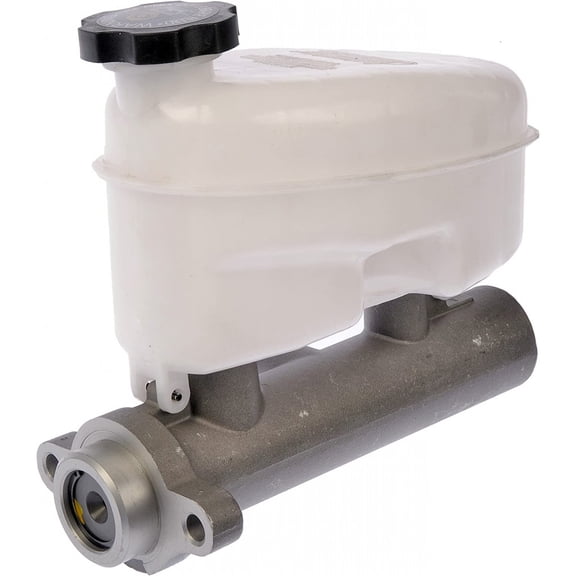 KarParts360 For Chevy Silverado 1500/Tahoe 2003-2004 Brake Master Cylinder | Aluminum | 1.25 In. Bore Diameter | 1/2-20 Rearward Outlet Size | w/ Reservoir | 2 Pcs. Outlets | Replacement For 18047527