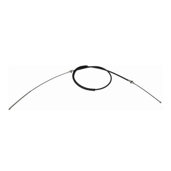 KarParts360 For Chevy Silverado 1995 96 97 98 1999 Parking Brake Cable | Black Housing | Rubber Outer Sleeve Material | 53 Inches Conduit Length | With Conduit | Replacement For 15021203, 15640537