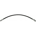 thumbnail image 1 of KarParts360 For Chevy Silverado 2500 1999 Brake Hose | EPDM Rubber | Black | Flexible Hose | Treated Steel End 2 | Junction End 1 | 3/8 End 1 Thread Size | Replacement For 15054287, 15125377, 1 of 5