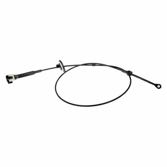 KarParts360 For Chevy Silverado 2500 2010 11 12 13 2014 Gearshift Control Cable | Steel | 0.08 inches Cable Diameter | 74.48 inches Cable Length | Ball End 2 Type | Eyelet End Type | Plastic Jacket