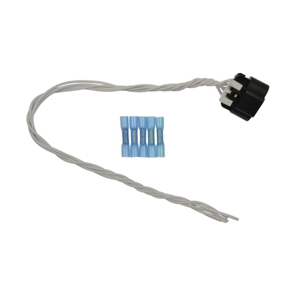 KarParts360 For Chevy Silverado 2500/3500 HD 2007 2008 Electrical Connector | Plastic | Metal Contact Terminal | Blade Terminal | Push On Attachment Method | Oval Connector