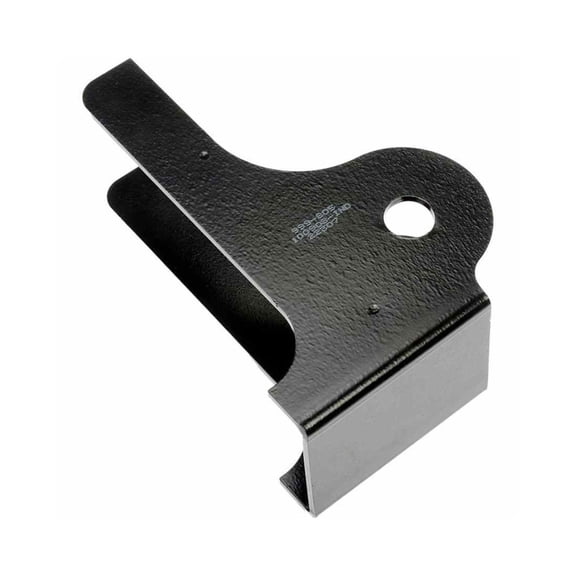 KarParts360 For Chevy Silverado 2500/3500 HD 2008 2009 2010 Suspension - Shock Mount | Steel | Black | Weld On Through Bolt Eyelet | 15MM Mounting Hole Diameter | Replacement For 12479977, 12479978