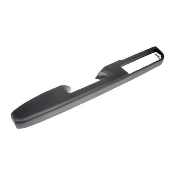 KarParts360 For Chevy Silverado 2500/3500 HD 2010 11 12 13 2014 Door Armrest | Stainless Steel Bracket | Black Color | Fastener Attachment Type | Polymer Cover Material | Replacement For 20920362