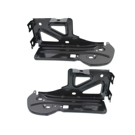 KarParts360 For Chevy Silverado 2500/3500 HD 2015 16 17 18 2019 Bumper Bracket Driver And Passenger Side | Pair | Rear | Steel | Replacement For GM1166127, GM1167127 | 23108148, S2749B412AS0N, 6488YR