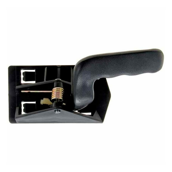 KarParts360 For Chevy Silverado 2500 HD 2001 02 03 04 05 2006 Interior Door Handle | Plastic | Textured Finish | Black | Irregular Shape | Replacement For 15746473, 15760297