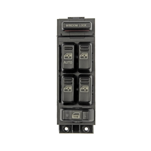 KarParts360 For Chevy Silverado 2500 HD 2001 2002 Power Window Switch Front, Driver Side | Plastic Housing | Black | Blade Terminal | Replacement For 15062650