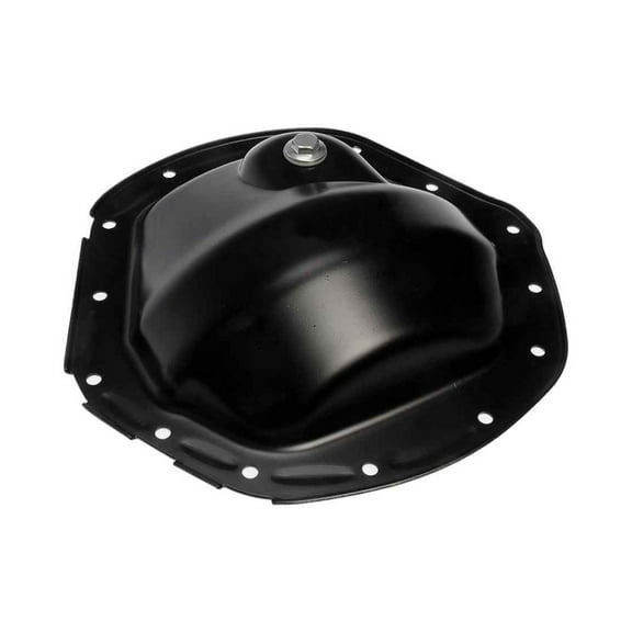 KarParts360 For Chevy Silverado 2500 HD 2001-2011 Differential Cover | Powder Coated | Steel | 14 Bolt Count | Filler Plug Included | Replacement For 12471446