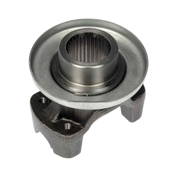 KarParts360 For Chevy Silverado 2500 HD 2001-2015 Differential Pinion Yoke | Carbon Steel | Black | 1.47 Inches Inside Diameter | 0.313 Inches Mounting Hole Diameter | 4 Mounting Hole | 30 Spline