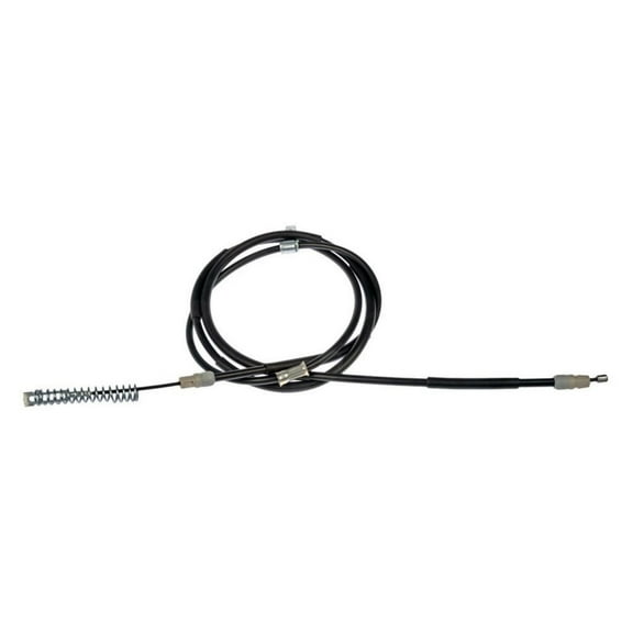KarParts360 For Chevy Silverado 2500 HD 2003 2004 Parking Brake Cable | Black Housing | Rubber Cable Jacket | With Conduit | 100.55 inches Conduit Length | Replacement For 15174714