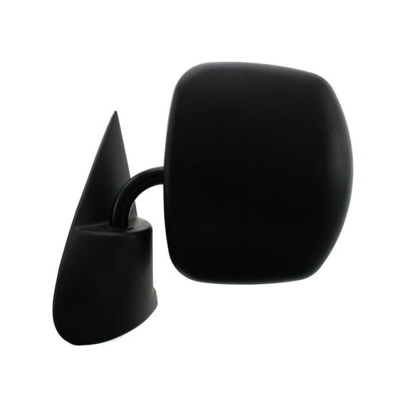 KarParts360 For Chevy Silverado 2500 HD/3500 2001 02 03 04 05 2006 Door Mirror Driver Side | Black | Manual | Foldaway | Non-Heated | Below Eyeline Type | Replacement For GM1320225 | 15048182