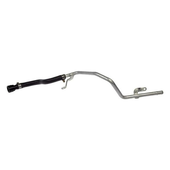 KarParts360 For Chevy Silverado 2500 HD/3500 2001 2002 2003 2004 HVAC Heater Hose | Aluminum and Rubber | Natural | Barbed End 1 | Quick Disconnect End 2 | Replacement For 15768212