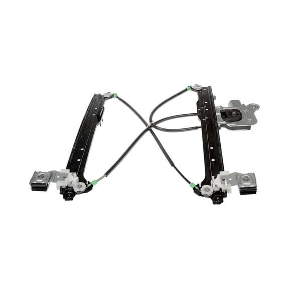 KarParts360 For Chevy Silverado 2500 HD/3500 Classic 2007 Window Regulator and Lift Motor Rear, Driver Side | Plastic Gear Material | Bolt Attachment | Replacement For 15077722, 15135970