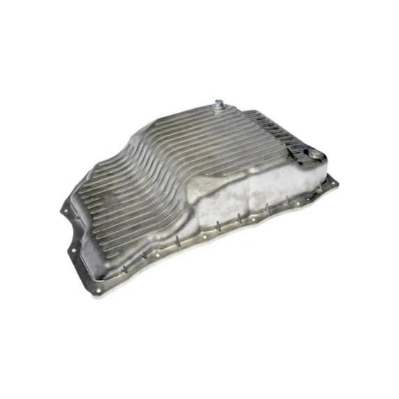KarParts360 For Chevy Silverado 2500 HD/3500 HD 2020 21 22 23 2024 Transmission Oil Pan | Aluminum Material | Silver | One Piece Gasket Configuration | 6.6 L Capacity | For 24286058, 24291905