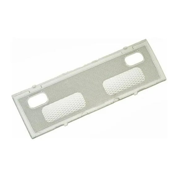 KarParts360 For Chevy Silverado 2500 HD/Silverado 3500 HD 2007-2013 Dome Light Lens | Made Of Plastic | Clear | Clip On Attachment Type | 4 Mounting Hole | Replacement For 15911049