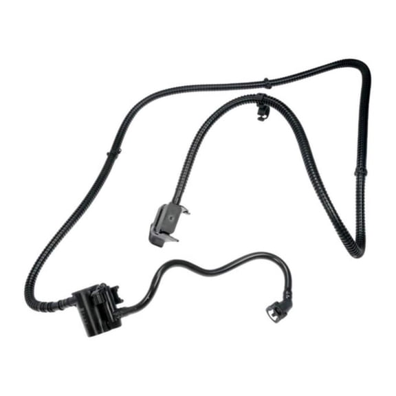 KarParts360 For Chevy Silverado 2500 HD/Silverado 3500 HD 2011 12 13 14 15 2016 Vapor Canister Vent Solenoid | Plastic Housing | Black | Blade Terminal | With Filter/Tubing | Replacement For 22783575