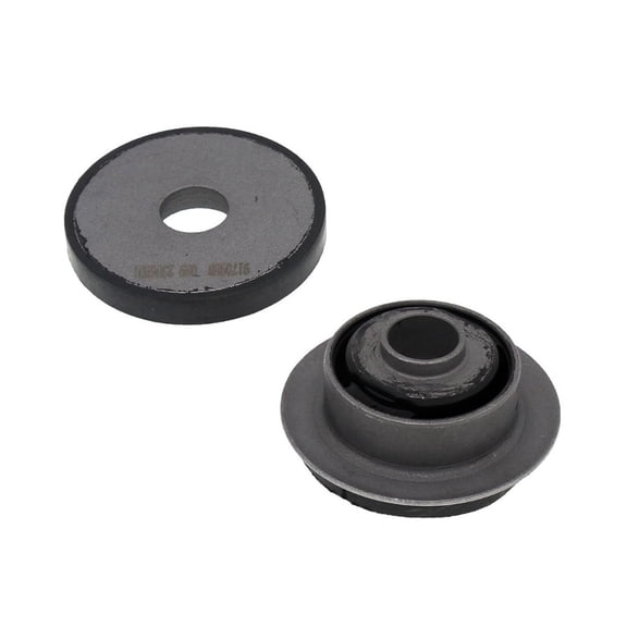 KarParts360 For Chevy Silverado 2500 HD/Silverado 3500 HD 2011-2022 Steering Center Link Bushing | Steel And Rubber Material | Black | Bolt On Mounting Type | Replacement For 22754875, 19256657